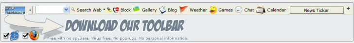 Download our Toolbar